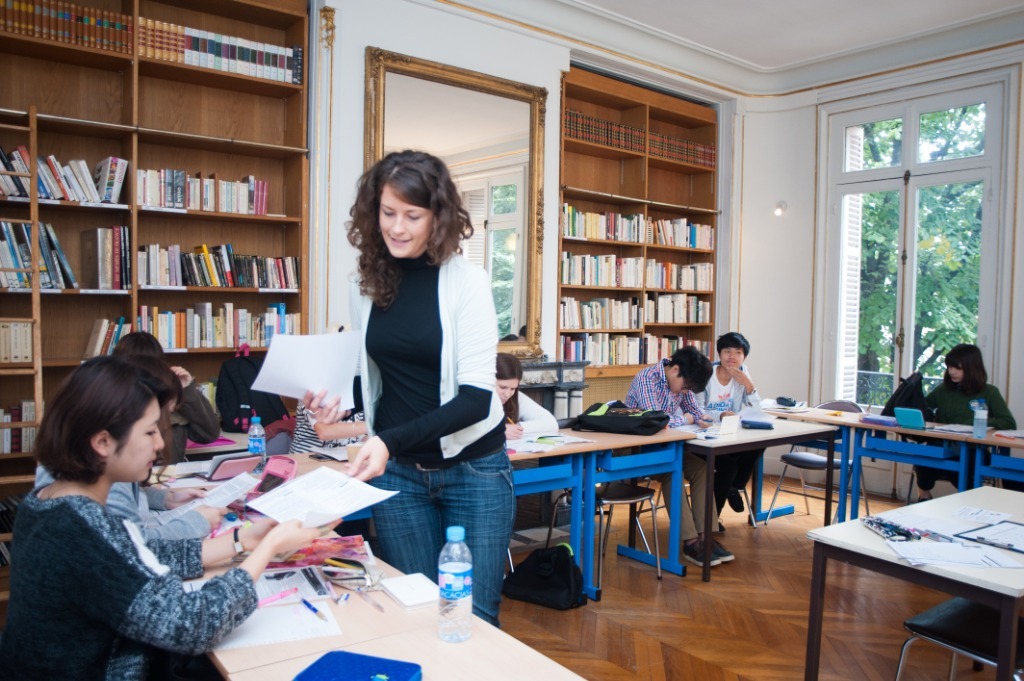 Alliance Française Rouen Normandie Dil Okulu